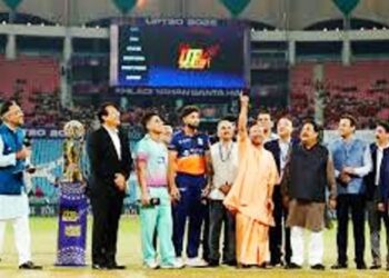 मेरठ मावेरिक्स को हराकर काशी रुद्रास बनी यूपी T 20 सीरीज-3 की चैंपियन, कौन है ‘चुलबुल’, जिसने सीएम योगी को दिया ‘सिक्का’