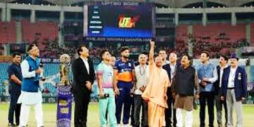 मेरठ मावेरिक्स को हराकर काशी रुद्रास बनी यूपी T 20 सीरीज-3 की चैंपियन, कौन है ‘चुलबुल’, जिसने सीएम योगी को दिया ‘सिक्का’