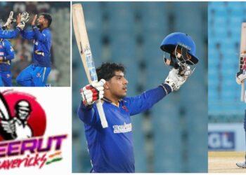 UP T20 League qualifier 2 Meerut vs Lucknow