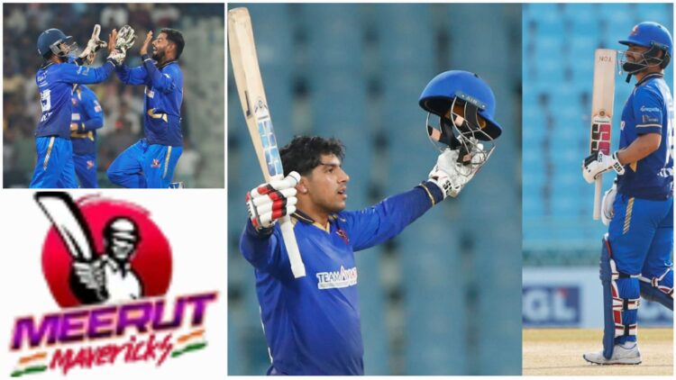 UP T20 League qualifier 2 Meerut vs Lucknow