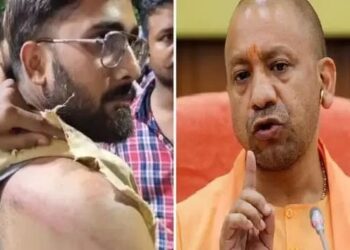 Barabanki University Clash, Police Lathicharge, Student