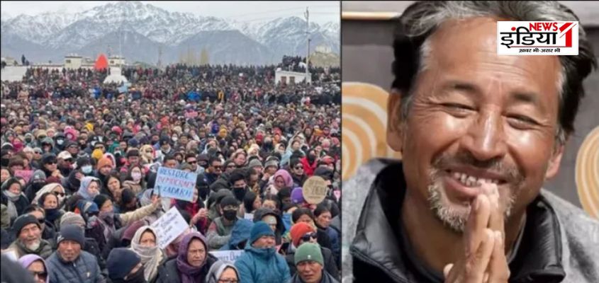 Leh Violence