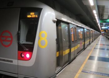 Delhi Metro