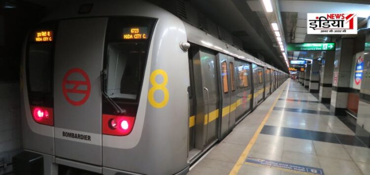 Delhi Metro