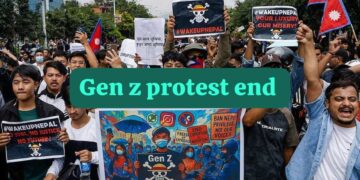 nepal gen z protest new government