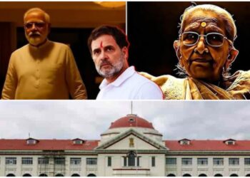 ai video controversy in bihar elections