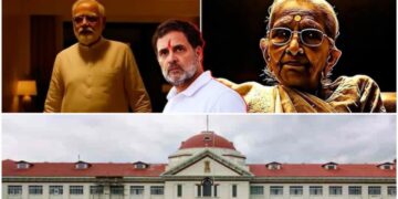 ai video controversy in bihar elections