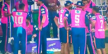 सुपर ओवर में कानपुर सुपरस्टार्स ने बनाया 1 रन, गोरखपुर लॉयंस ने जीता मैच और लीग से बाहर हुई रिजवी की टीम