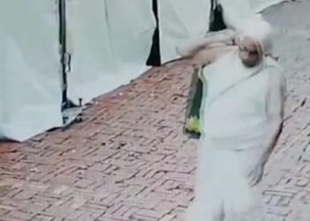 gold idol theft in delhi temple event