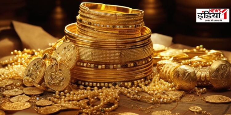 Gold Price Update