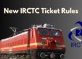 online train ticket booking rules