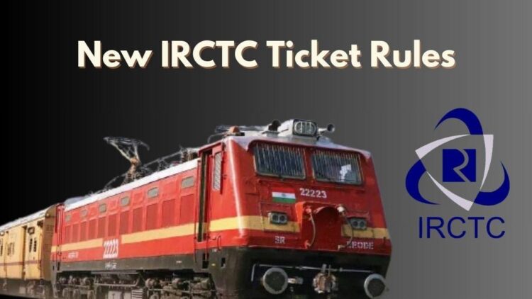online train ticket booking rules