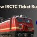 online train ticket booking rules