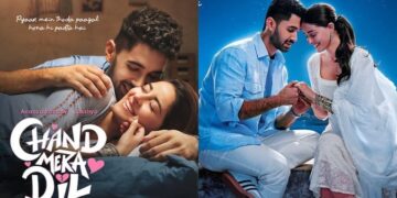 Chand Mera Dil: Bollywood की नई रोमांटिक फिल्म ट्रेडिशनल लुक में लक्ष्य और अनन्या पांडे की पहली झलक हुई लीक