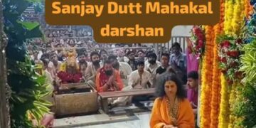 Sanjay Dutt Mahakal Darshan