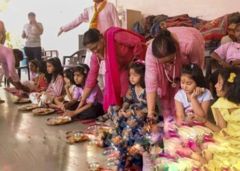 Navratri 2025 Maha Ashtami Kanya Pujan