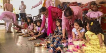 Navratri 2025 Maha Ashtami Kanya Pujan