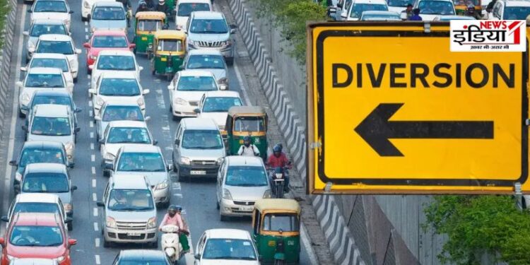 Delhi Traffic Advisory