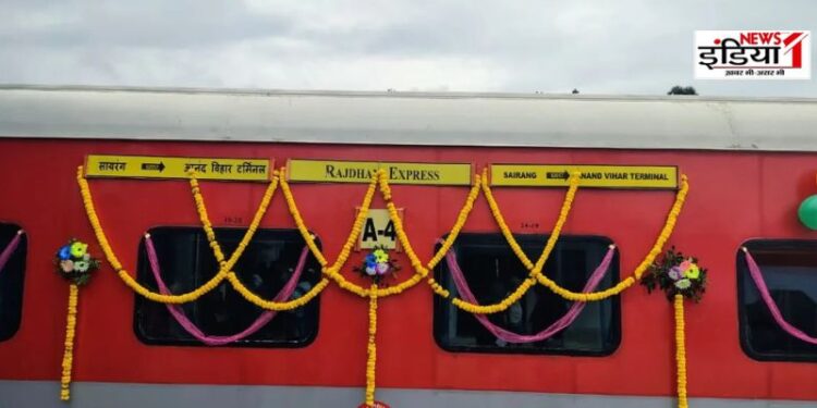 Mizoram Rail Line