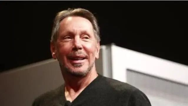 Larry Ellison becomes richest person
