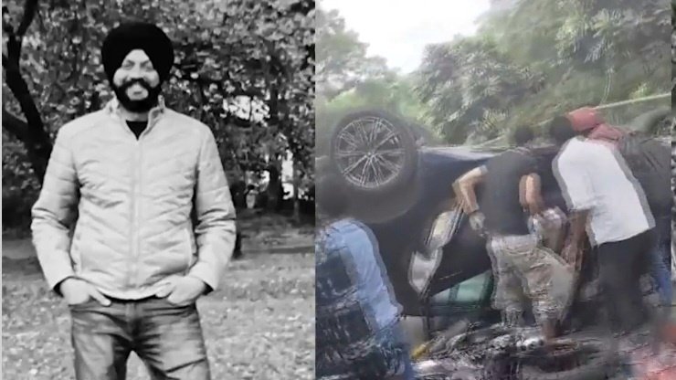 Delhi BMW tragic road accident
