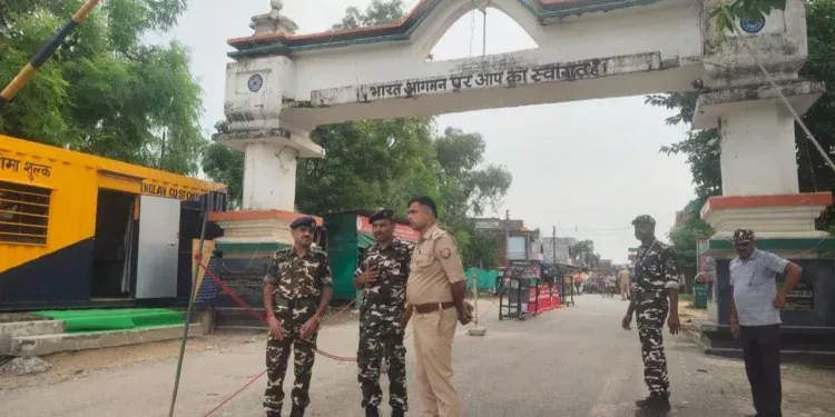Indo-Nepal Border