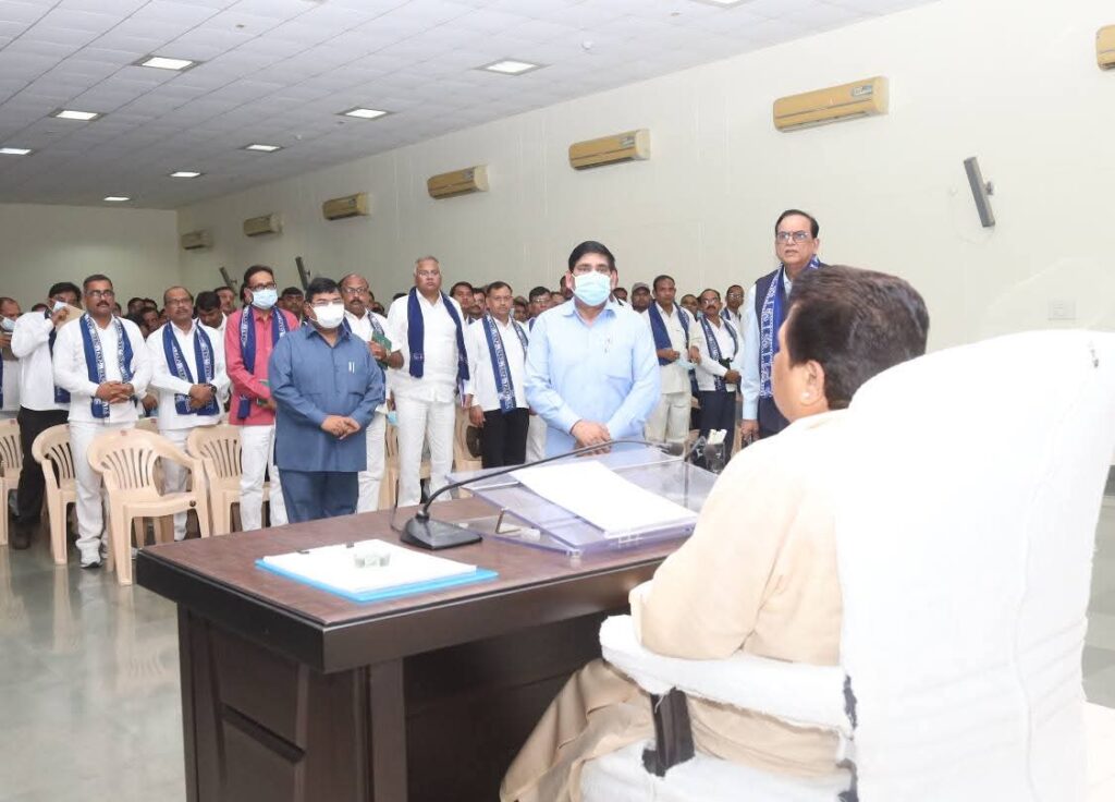 Lucknow BSP meeting