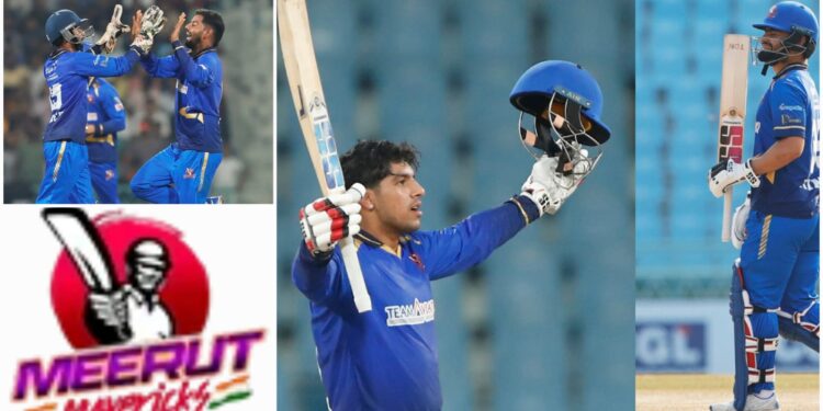 UP T20 League qualifier 2 Meerut vs Lucknow
