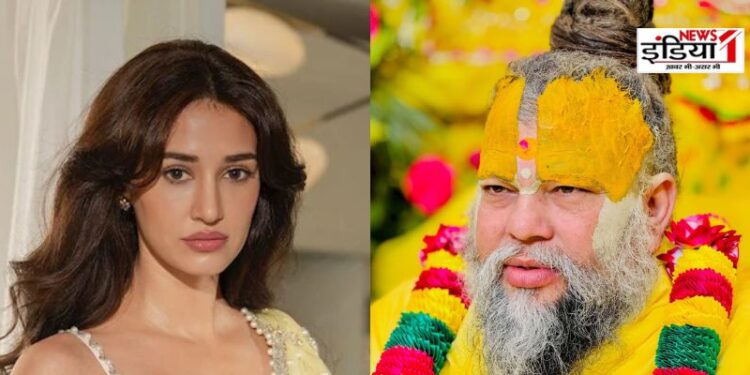 Disha Patani Firing