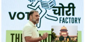 Supreme Court: राहुल गांधी के ‘वोट चोरी’ आरोप पर सुप्रीम कोर्ट ने किसको दिया जोर का झटका