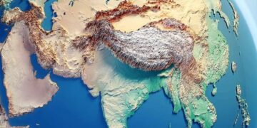 One inch tectonic shift danger India