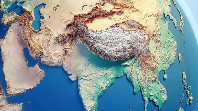 One inch tectonic shift danger India