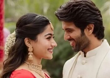 Rashmika Mandanna Vijay Deverakonda Engagement