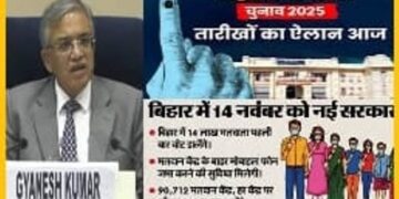 चुनाव आयोग ने बिहार विधानसभा चुनाव की तारीखों का किया ऐलान, पहली बार 7 करोड़ वोटर्स कुछ ऐसे चुनेंगे ‘सरकार’