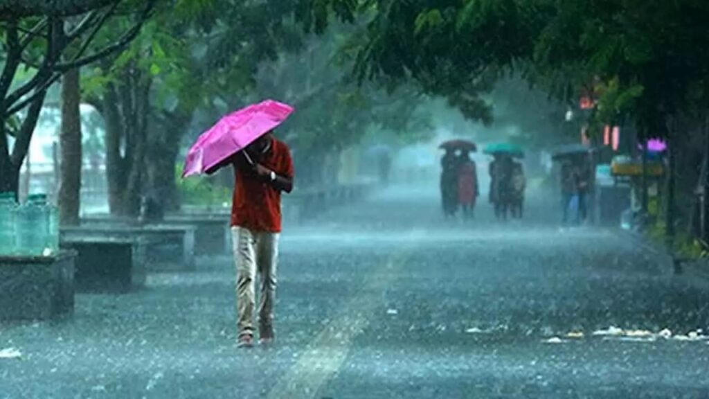 northern india monsoon alert heavy rainfall up east central india