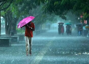 northern india monsoon alert heavy rainfall up east central india