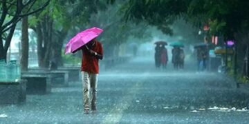 UP Weather Update October Rain