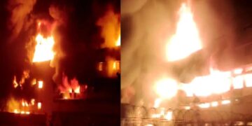 Lucknow fire accident 2025