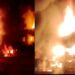 Lucknow fire accident 2025