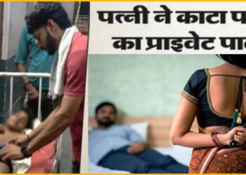 UP News: बेडरूम में रात को बिगड़ी बात, फिर कुछ इस तरह से पत्नी ने पति का काट डाला प्राईवेट पार्ट