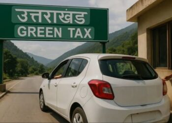 uttarakhand green tax automatic camera system wallet payment december start