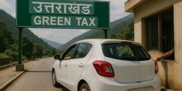 uttarakhand green tax automatic camera system wallet payment december start