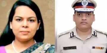 IPS Officer Shoots Self Wife