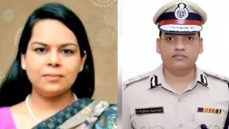 IPS Officer Shoots Self Wife