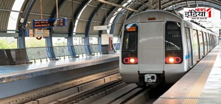 Delhi Metro