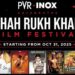 Shah Rukh Khan 60th birthday