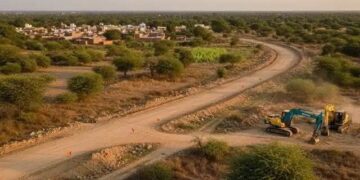 Kanpur land scam alok dubey case