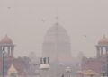 Cloud Seeding in Delhi