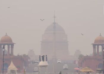 Cloud Seeding in Delhi