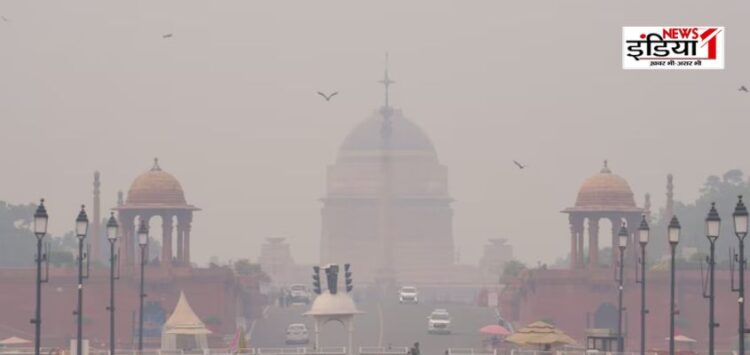 Cloud Seeding in Delhi